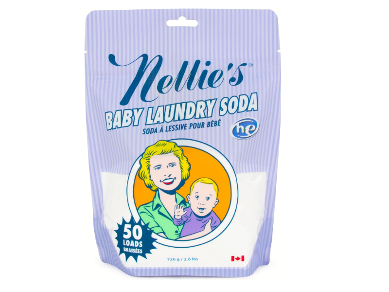 Nellie's Baby Laundry Soda, 50 Loads, 726 g