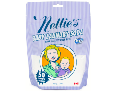 Nellie's Baby Laundry Soda, 50 Loads, 726 g