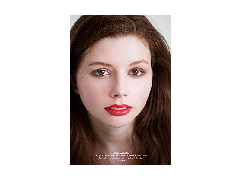 Ere Perez Natural Carrot Color Pot Vegan Lip + Cheek Tint, Hello