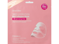 K-Beauty DewGlow Deep-Hydration BioCollagen Mask, 3 Count - thumbnail 1