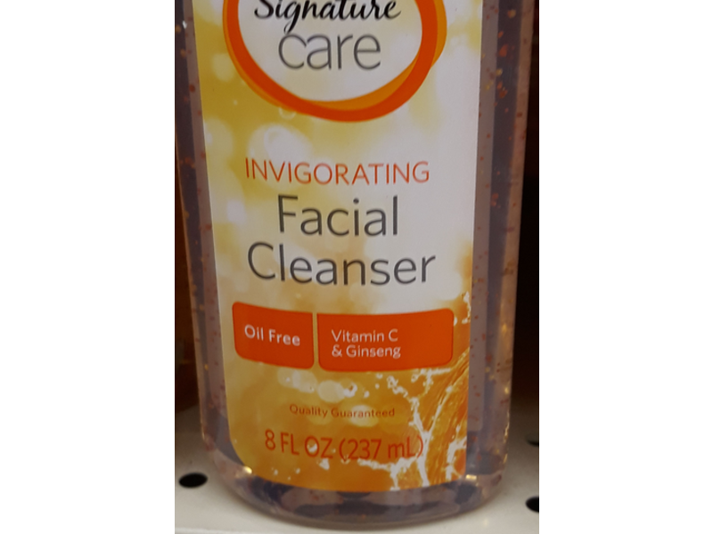 Signature Care Invigorating Facial Cleanser, 8 fl oz/237 mL