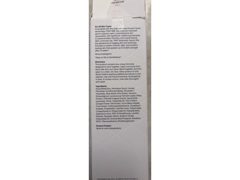 Skinmedica TNS Advanced Serum, 1 fl oz/30 mL