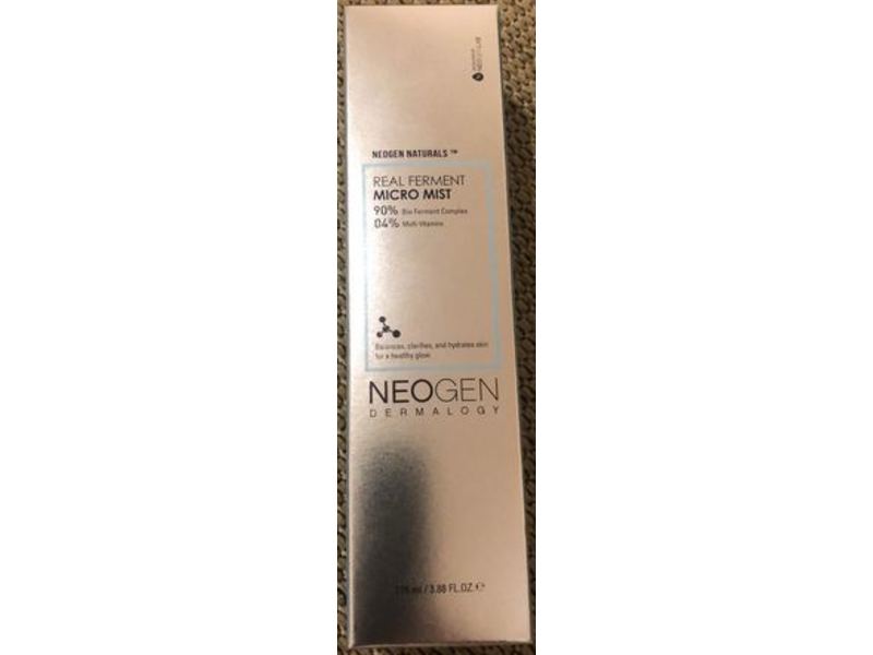 Neogen Dermalogy Real Ferment Micro Mist, 3.88 fl oz / 115 ml