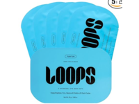 Loops 1 Hydrogel Eye Mask Set, 0.17 oz/5 g, Pack Of 5 - thumbnail 1
