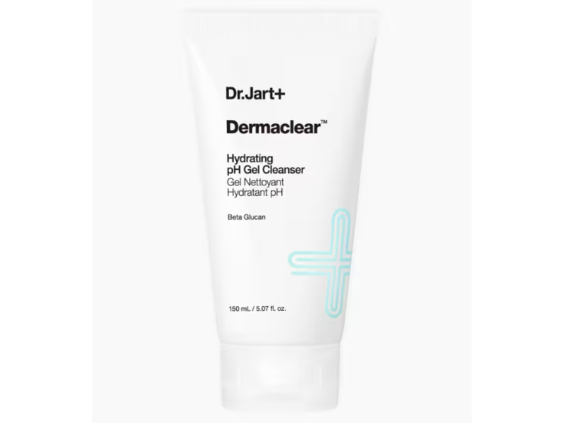 Dr. Jart+ Dermaclear Hydrating pH Gel Cleanser, 5.07 fl oz/150 mL