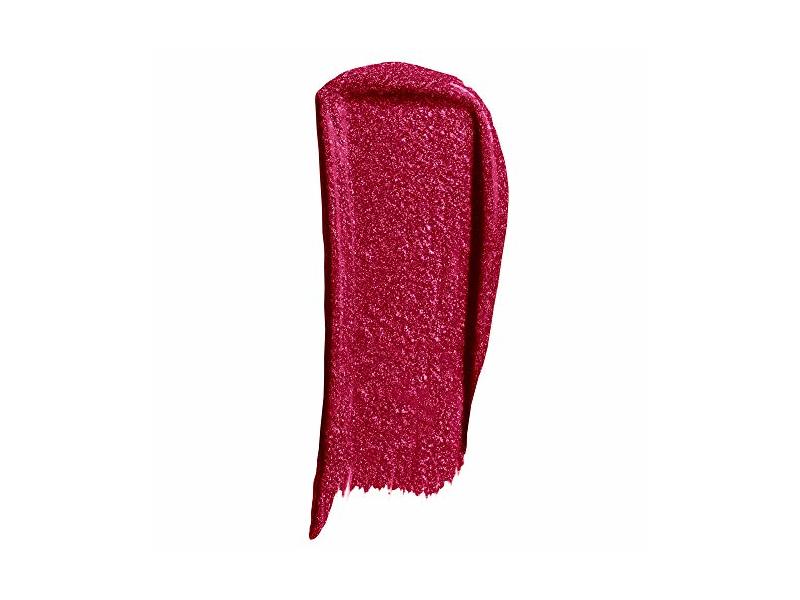 NYX Professional Makeup Glitter Goals Liquid Lipstick, Bloodstone, 0.1 oz