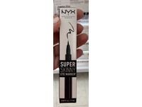 NYX Super Skinny Eye Marker, Carbon Black, 0.037 fl oz/1.1 mL - thumbnail 2