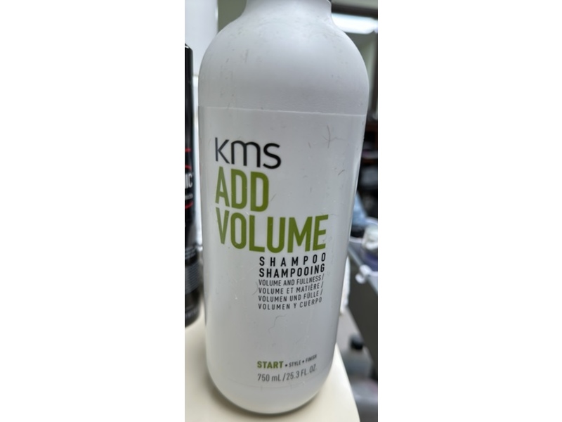 KMS Add Volume Shampoo, 25.3 fl oz/750 mL