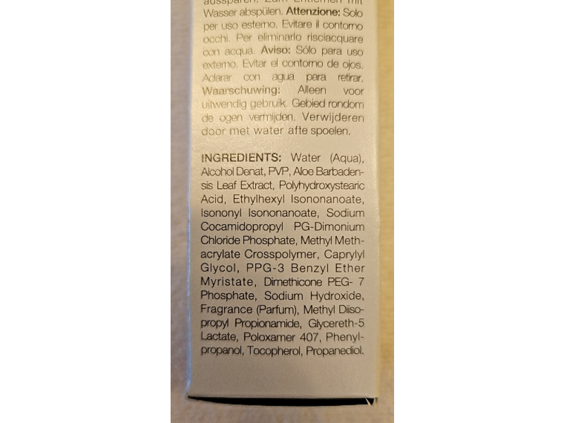 Lime Life By Alcone Oil Strike Makeup Finish Setting Spray, 2 fl oz/59.147 mL