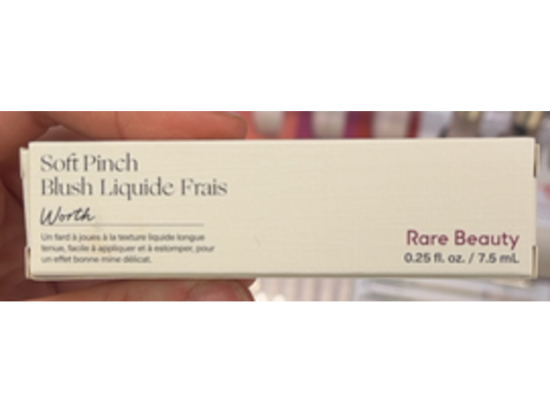 Rare Beauty Soft Pinch Liquid Blush, Worth, 0.25 fl oz/7.5 mL