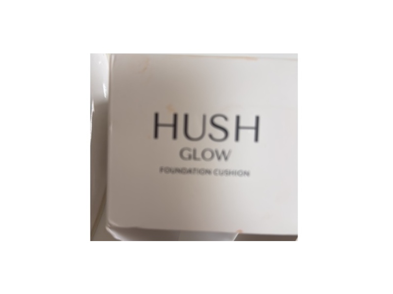 Hush Glow Foundation Cushion, SPF 30, Honey Almond