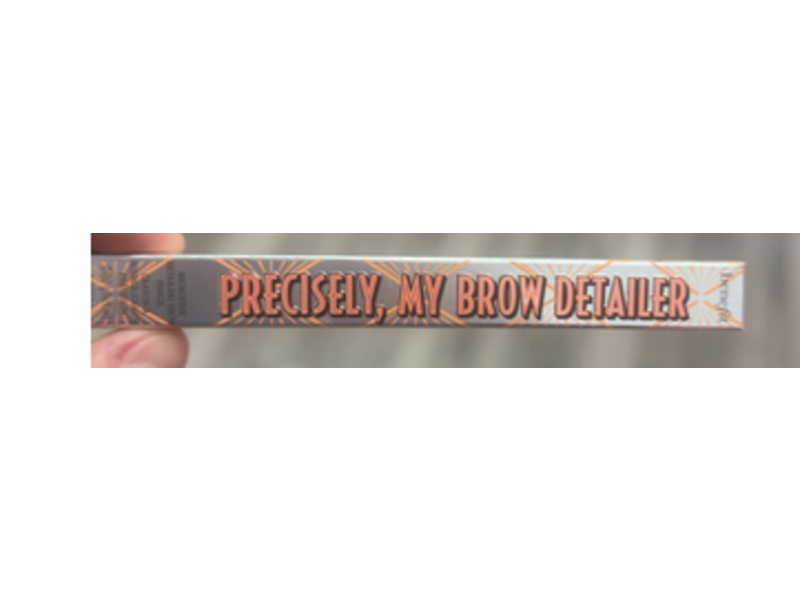 Benefit Precisely My Brow Detailer Microfine Pencil, 3 Warm Light Brown, 0.007 oz/0.02 g