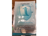 Numbuzin No.1 Pantothenic B5 Hyaluronic Active Clear Mask, 0.87 fl oz/26 mL - thumbnail 2