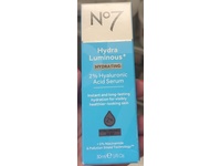 No7 Hydra Luminous Hydrating Serum, Hyaluronic Acid, 1 fl oz/30 mL - thumbnail 2