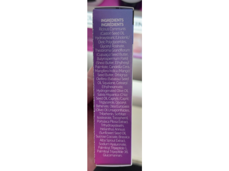 The Inkey List Clear Tripeptide Plumping Lip Balm, 0.33 fl oz/10 mL