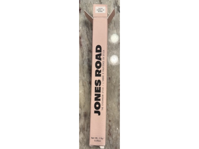 Jones Road The Eyeshadow Stick, Toffee Caramel, 0.05 oz/1.5 g