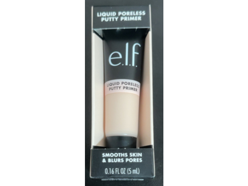 E.l.f Liquid Poreless Putty Primer, 0.16 fl oz/5 mL