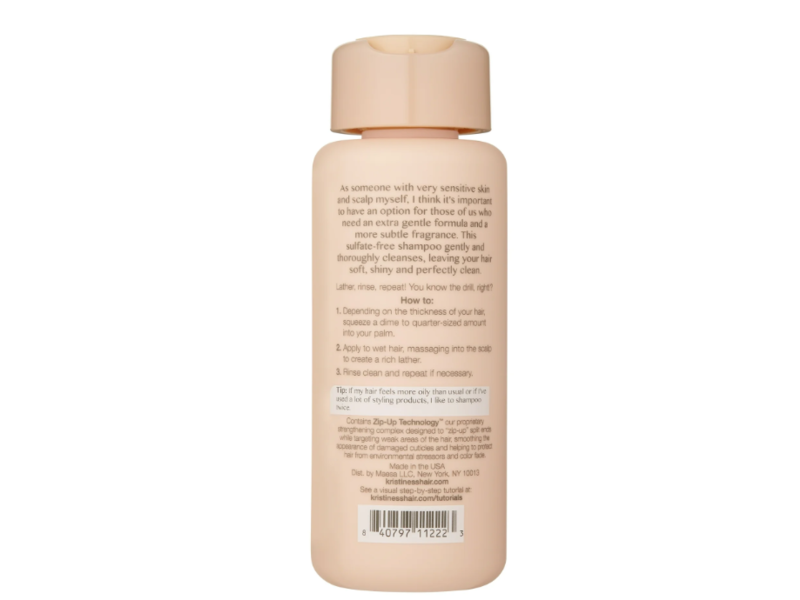 Kristin Ess Extra Gentle Shampoo, 10 oz/296 mL