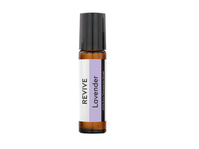 Revive Essential Oil Roll-On, Lavender, 10 mL