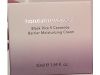 HARUHARU Wonder Barrier Moisturizing Cream, Black Rice 5 ceramide, 1.69 fl oz/50 mL - Image 3