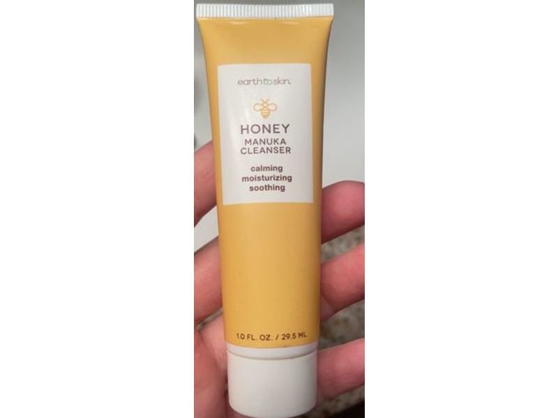 Earth To Skin Honey Manuka Cleanser, 1.o fl oz/29.5 mL