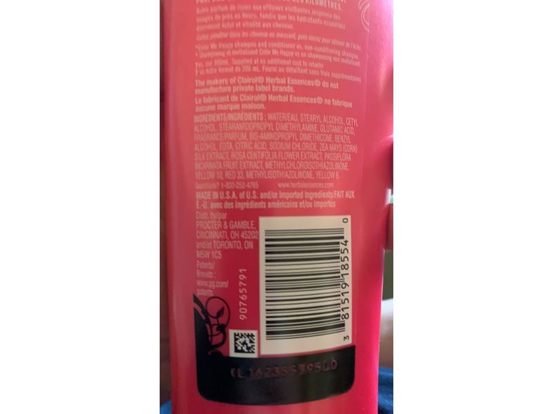 Herbal Essences Color Me Happy Color Safe Conditioner, 11.7 fl oz/347 mL