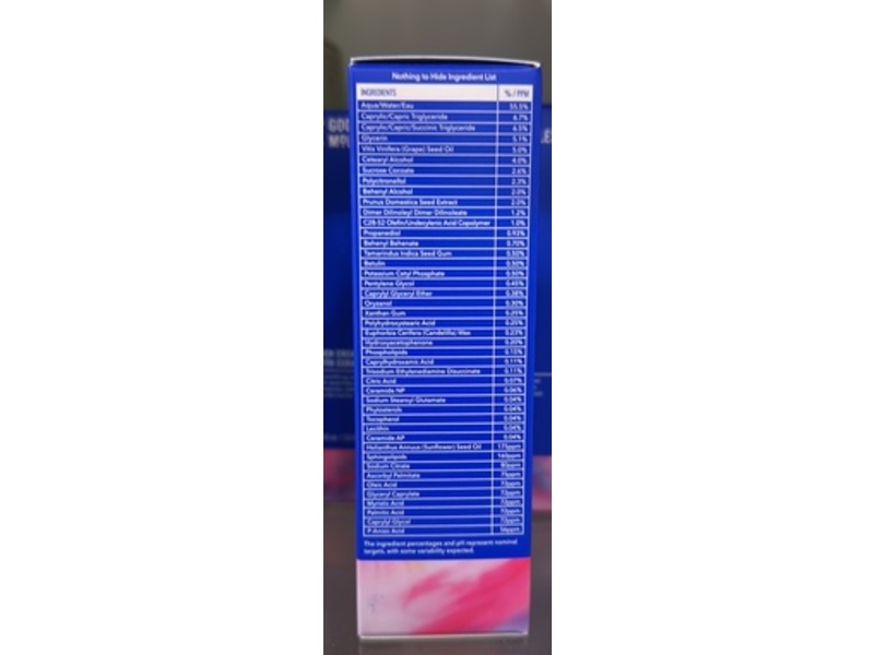 Good Molecules Rich Cream, Ceramides, 1.6 fl oz/50 mL