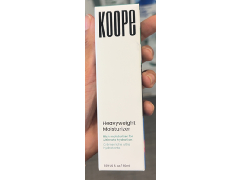 Koope Heavyweight Moisturizer, 1.69 fl oz/50 mL