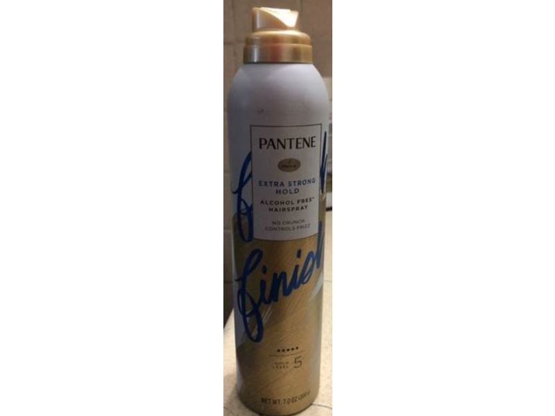 Pantene Extra Strong Hold Hairspray, Level 5, 7 oz/200 g