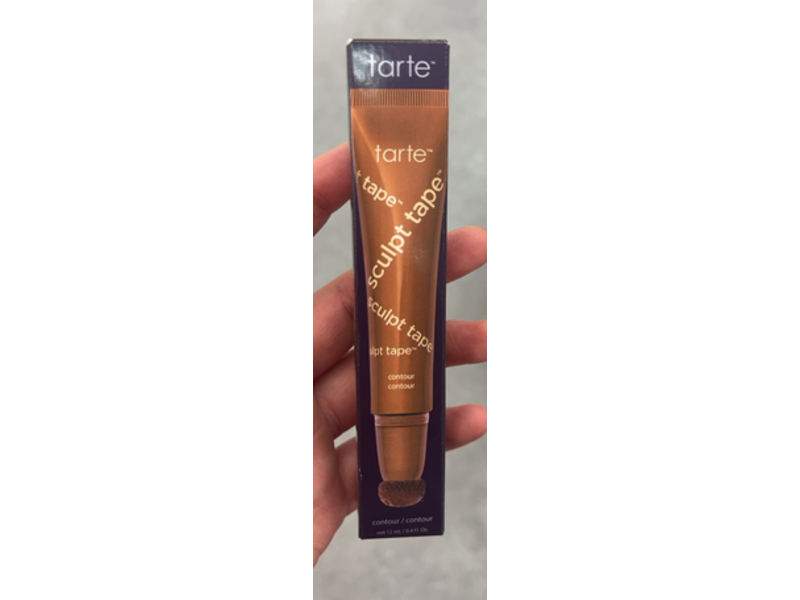 Tarte Sculpt Counter Tape, Warm Bronze, 0.4 fl oz/12 mL