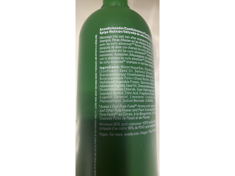 Aveda Be Curly Advanced Conditioner, 33.8 fl oz/1 L