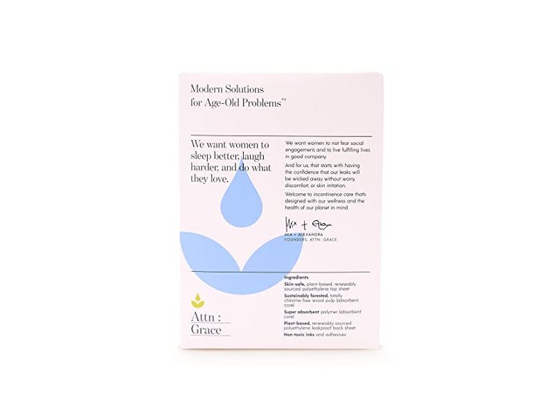 Attn: Grace Panty Liners, 46 Liners
