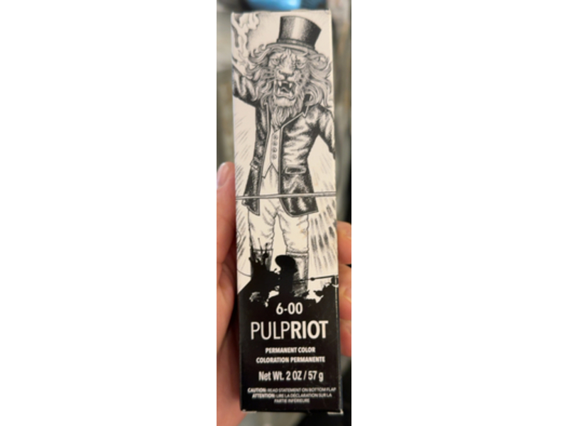 Pulp Riot Faction 8 Permanent Hair Color, Double Natural 6-00, 2 oz/57 g