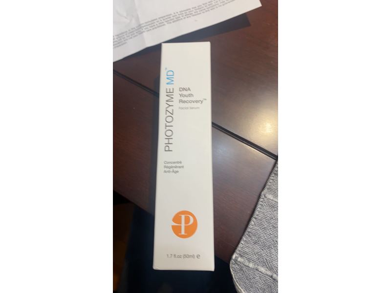Photozyme MD Youth Recovery Facial Serum, 1.7 fl oz/50 mL