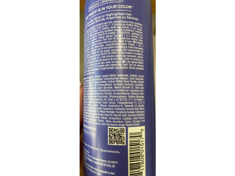 Colorproof Daily Blonde Shampoo, 8.5 fl oz/250 mL