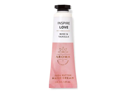Bath & Body Works Aroma Hand Cream , Inspire Love, 1 fl oz/29 mL