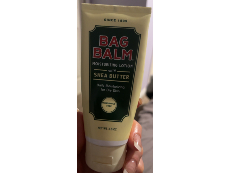 Bag Balm Moisturizing Lotion, Shea Butter, 3.0 oz