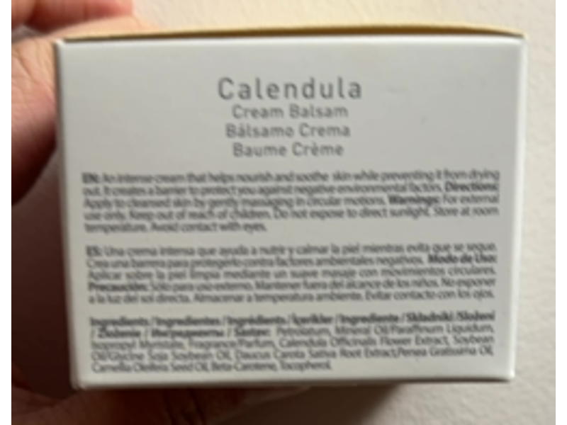 Farmasi Dr.C.Tuna Cream Balsam, Calendula, 2.7 fl oz/80 mL