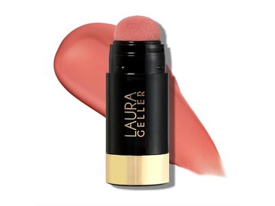Laura Geller Serum Blush Cheek Tint, Casual Coral, 0.34 fl oz/10 mL
