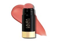 Laura Geller Serum Blush Cheek Tint, Casual Coral, 0.34 fl oz/10 mL - Image 2