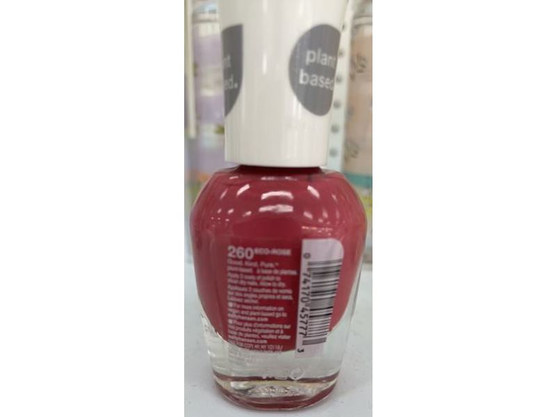 Sally Hansen Good Kind Pure Vegan Color, 260 Eco-Rose, 0.33 fl oz/10 mL