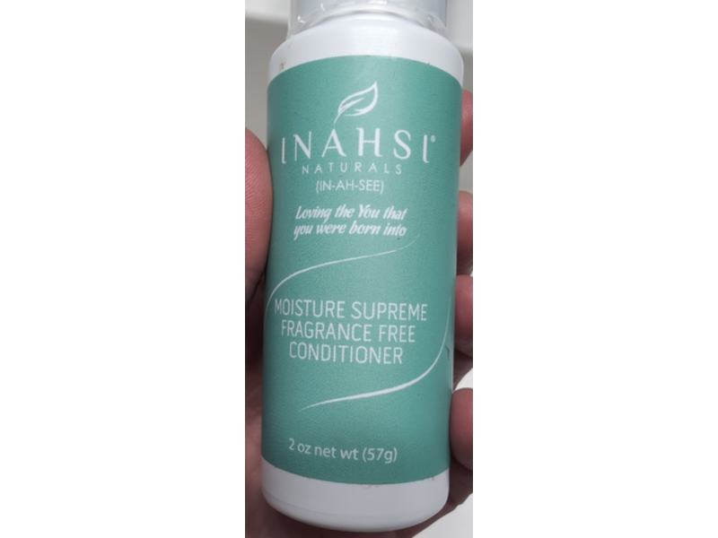 Inahsi Moisture Supreme Conditioner, 2 oz/57 g