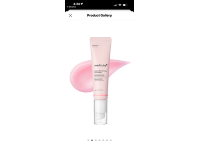 Medicube PDRN Pink Peptide Eye Cream, 1.01 fl oz/30 mL