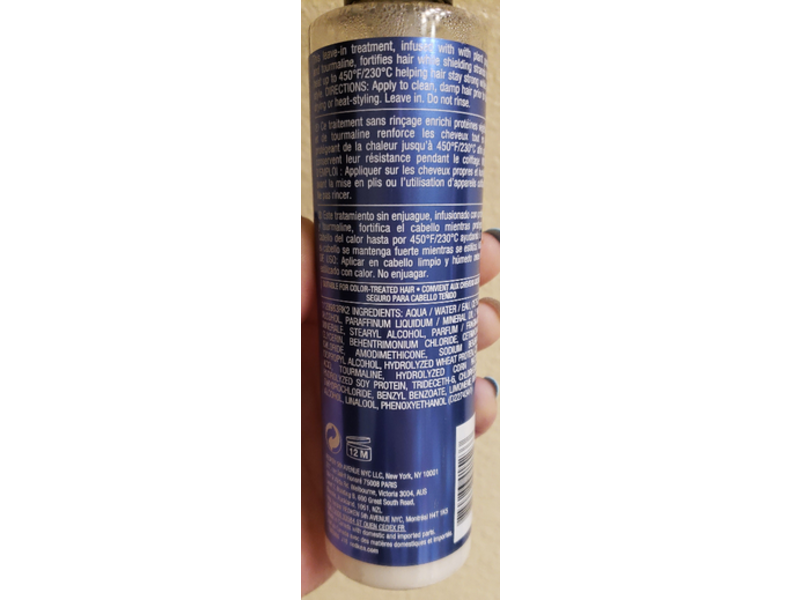 Redken Extreme Play Safe 450 F Fortifying + Heat Protection Treatment, 6.8 fl oz/200 mL