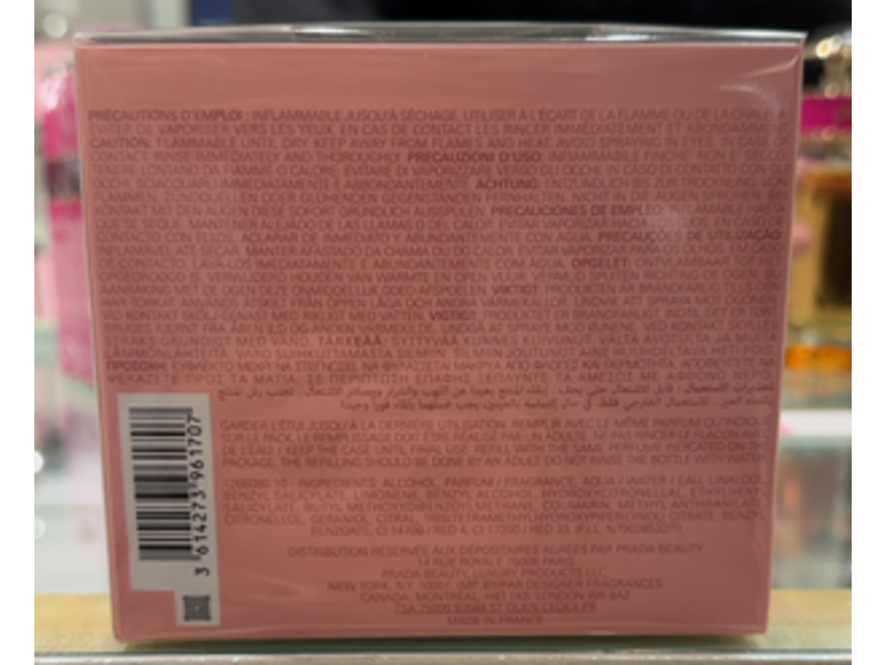 Prada Paradoxe Intense Eau De Parfum 3 oz / 90 mL