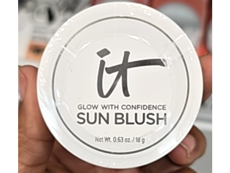 It Glow With Confidence Sun Blush + Bronzer, Sun Warmth 30, 0.63 oz/18 g