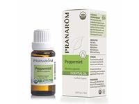 Pranarom Peppermint Essential Oil, 0.507 fl oz/15 mL - Image 2