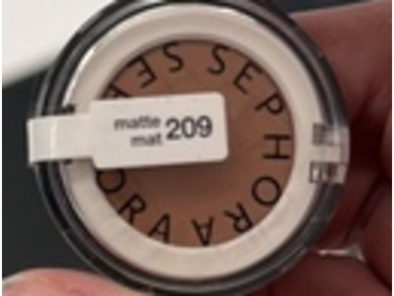 Sephora Collection Colorful Eyeshadow, 209 Mocha Latte, 0.035 oz/1g