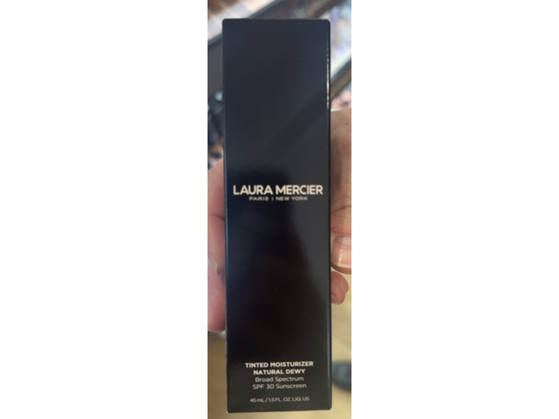 Laura Mercier Tinted Moisturizer Natural Dewy, SPF 30, 4N Teak, 1.5 fl oz/45 mL