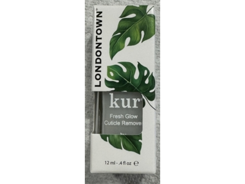 Londontown Kur Fresh Glow Cuticle Remover, 0.4 fl oz/12 mL